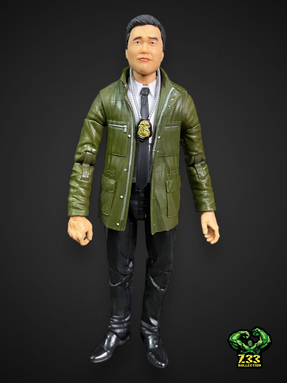 Agent Jimmy Woo - WandaVision S1 - Hasbro (Marvel Cinematic Universe) action figure collectible - Main Image 2