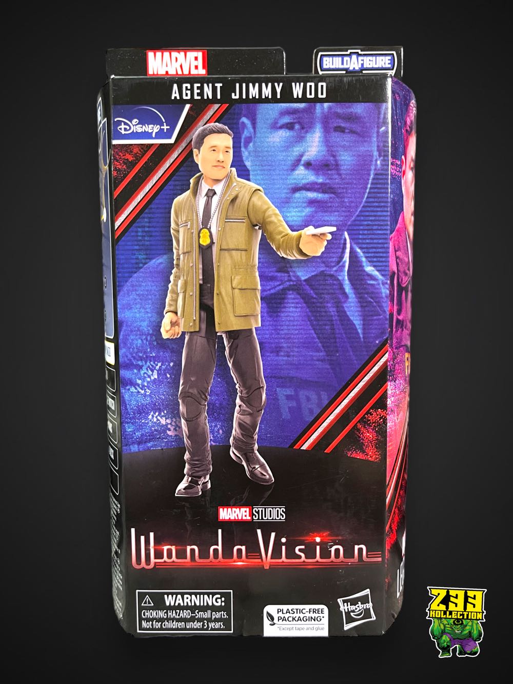 Agent Jimmy Woo - WandaVision S1 - Hasbro (Marvel Cinematic Universe) action figure collectible - Main Image 3