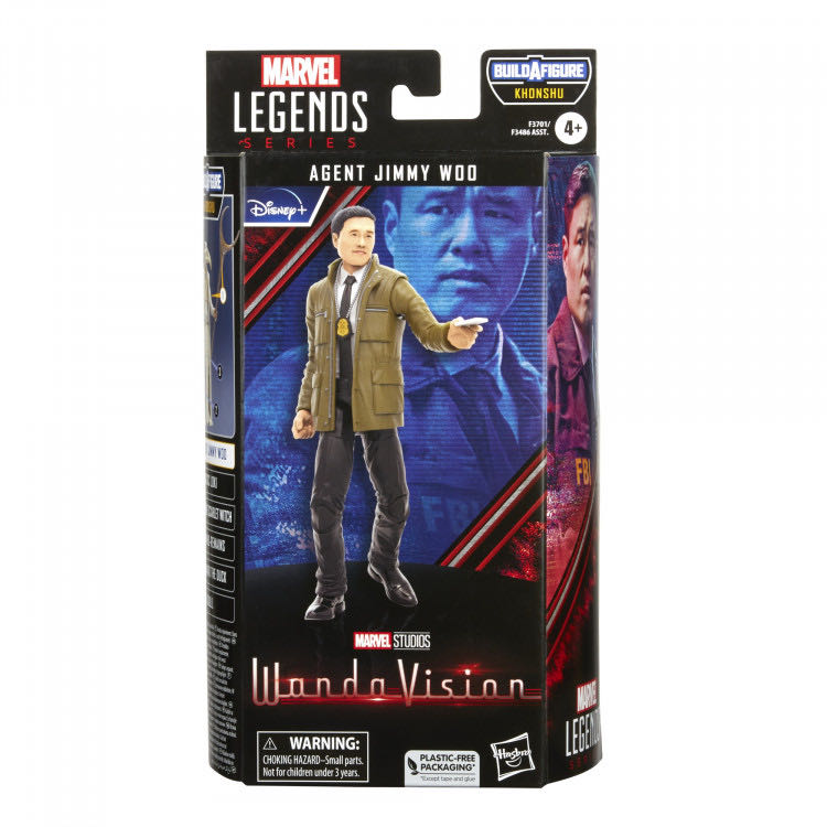 Agent Jimmy Woo - WandaVision S1 - Hasbro (Marvel Cinematic Universe) action figure collectible - Main Image 4