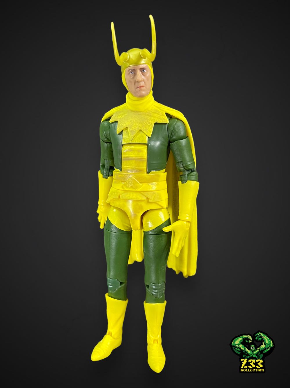 Marvel Legends (2011-????) (74x02) Loki - Hasbro (Marvel Legends Khonshu Series) action figure collectible - Main Image 2