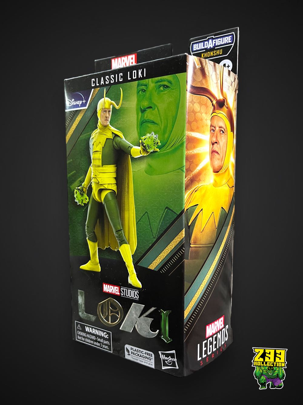 Marvel Legends (2011-????) (74x02) Loki - Hasbro (Marvel Legends Khonshu Series) action figure collectible - Main Image 3
