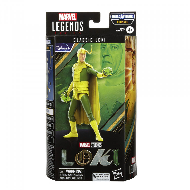 Marvel Legends (2011-????) (74x02) Loki - Hasbro (Marvel Legends Khonshu Series) action figure collectible - Main Image 4