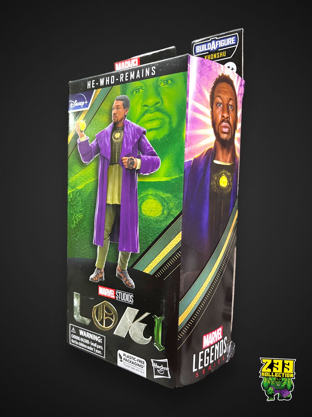 He Who Remains - Hasbro (Loki) action figure collectible - Main Image 3