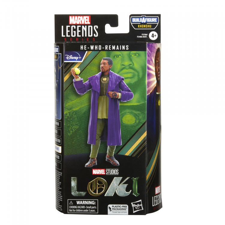 He Who Remains - Hasbro (Loki) action figure collectible - Main Image 4