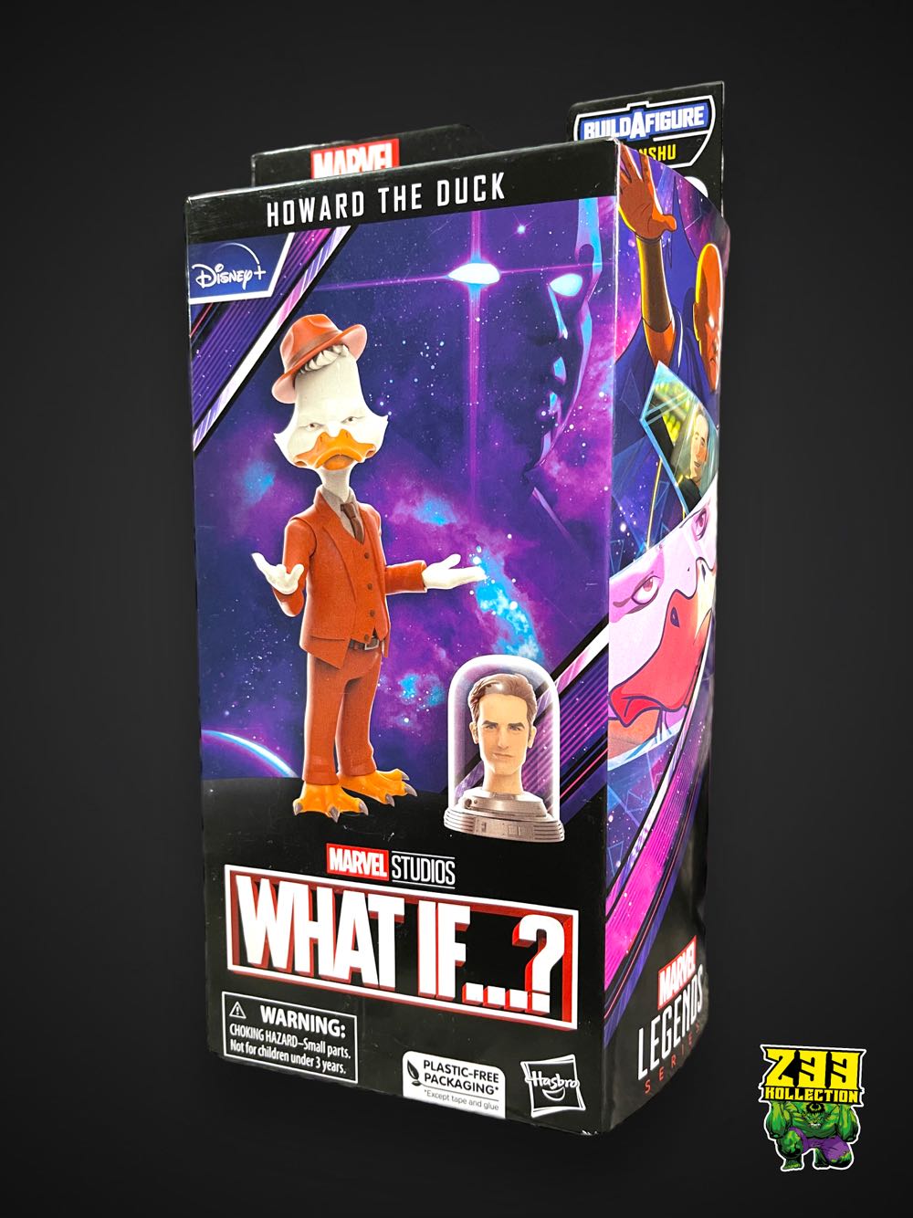 Marvel Legends (2011-????) (74x04) Howsrd The Duck - Hasbro (Marvel Legends Khonshu Series) action figure collectible - Main Image 3