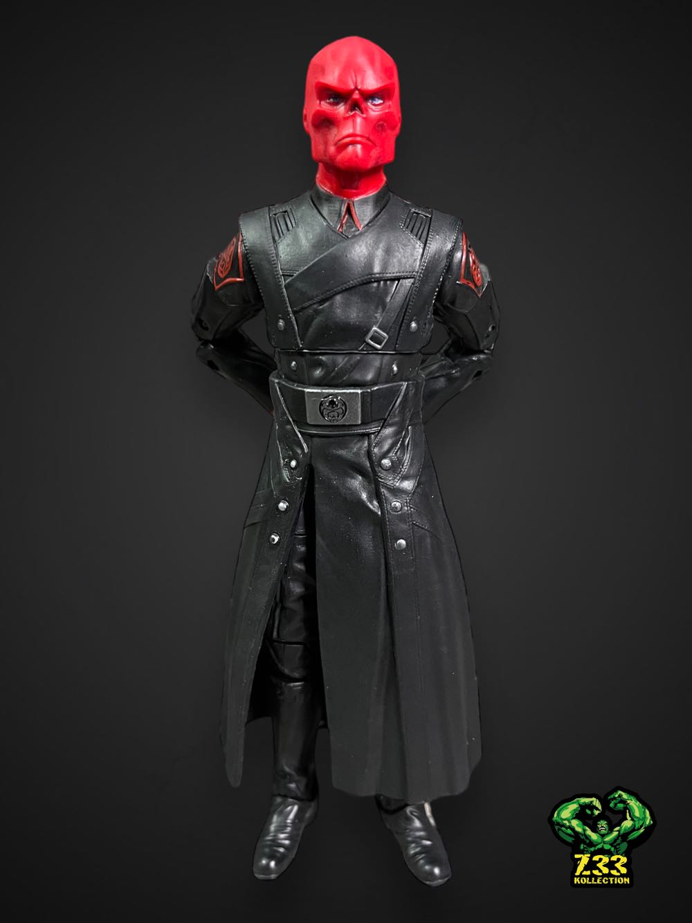 Marvel Legends (2011-????) (74x05) Red Skull  - Hasbro (Marvel Legends Khonshu Series) action figure collectible - Main Image 2