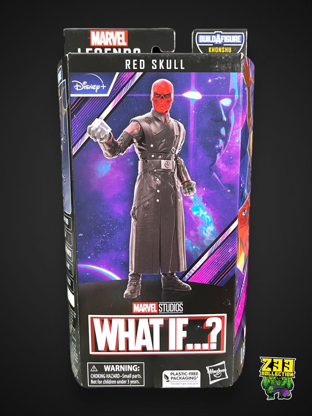 Marvel Legends (2011-????) (74x05) Red Skull  - Hasbro (Marvel Legends Khonshu Series) action figure collectible - Main Image 3