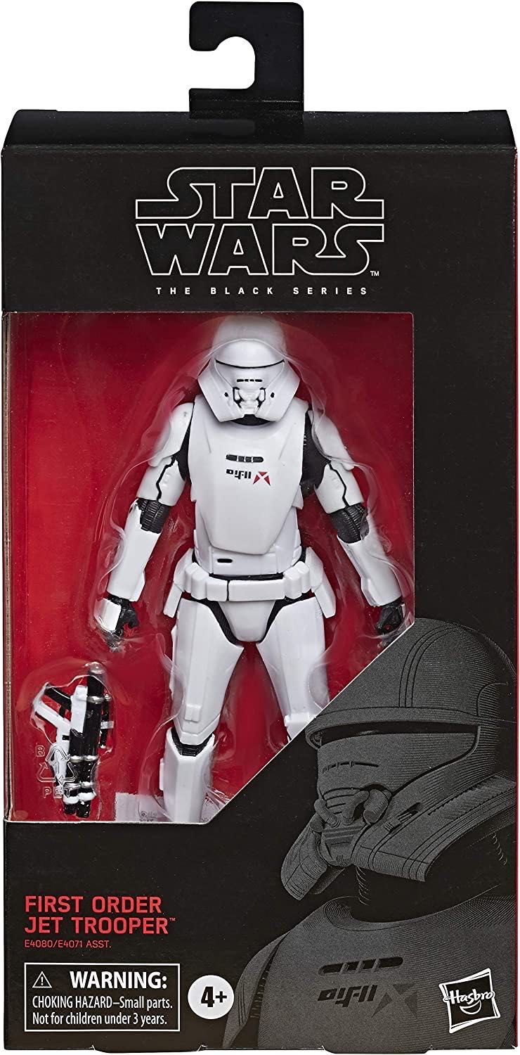 TROS: First Order Jet Trooper - Hasbro (Star Wars) action figure collectible - Main Image 4