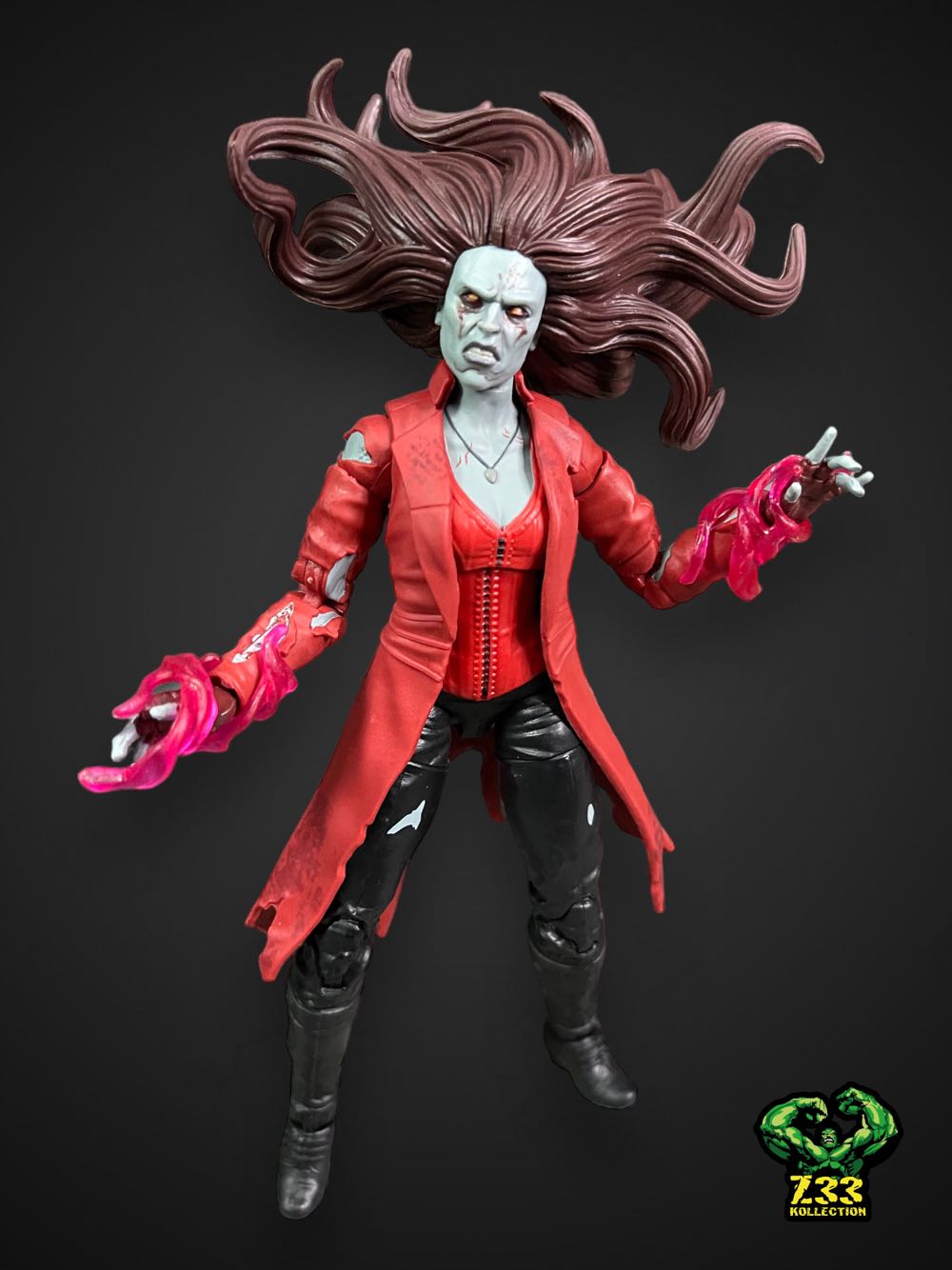 Zombie Scarlet Witch - Hasbro (Legends) (Marvel’s What If?) action figure collectible - Main Image 2