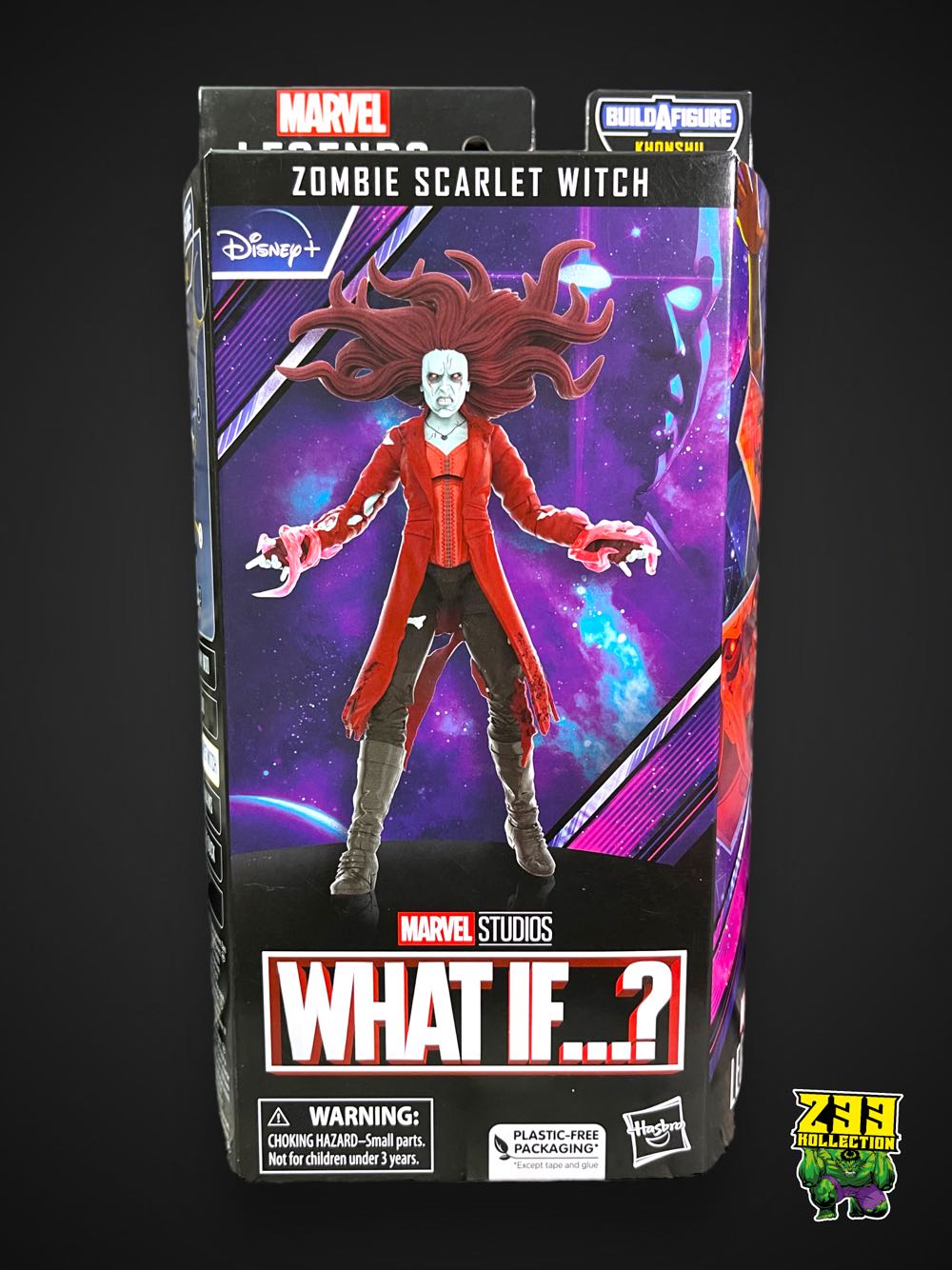 Zombie Scarlet Witch - Hasbro (Legends) (Marvel’s What If?) action figure collectible - Main Image 3
