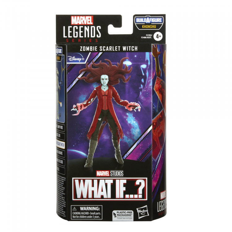 Zombie Scarlet Witch - Hasbro (Legends) (Marvel’s What If?) action figure collectible - Main Image 4