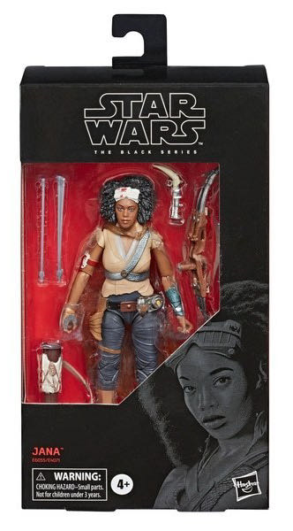 TROS: Jannah - Hasbro (Star Wars) action figure collectible - Main Image 2