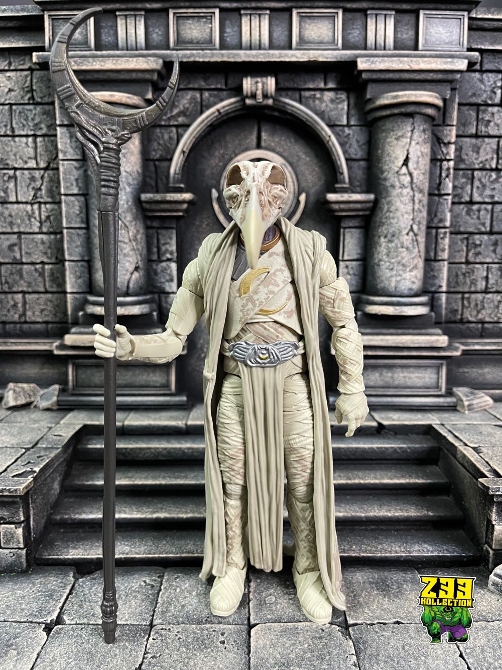 Khonshu - Hasbro (Marvel Legends) action figure collectible - Main Image 2