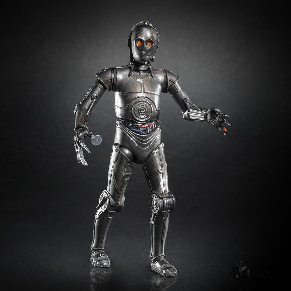 LIT: 0-0-0: Triple Zero - Hasbro (Star Wars) action figure collectible - Main Image 2