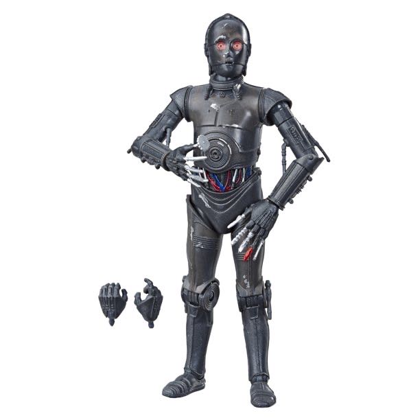 LIT: 0-0-0: Triple Zero - Hasbro (Star Wars) action figure collectible - Main Image 3