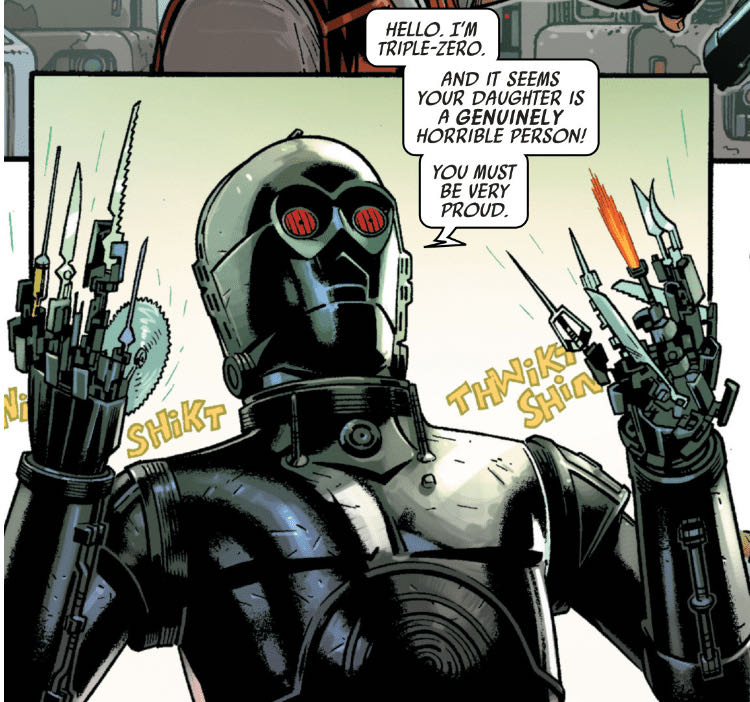 LIT: 0-0-0: Triple Zero - Hasbro (Star Wars) action figure collectible - Main Image 4