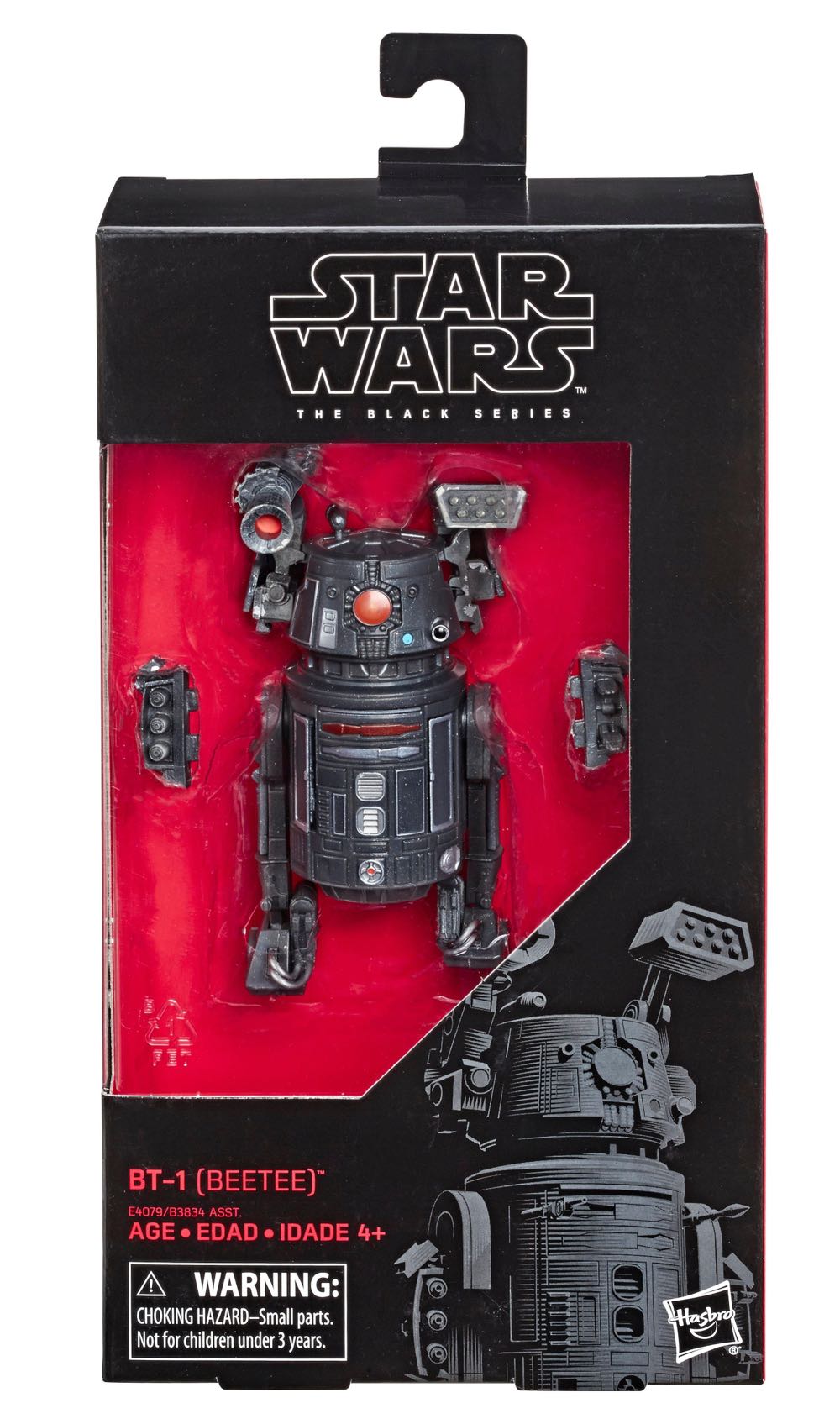 LIT: BT-1: Beetee - Hasbro (Star Wars) action figure collectible - Main Image 4
