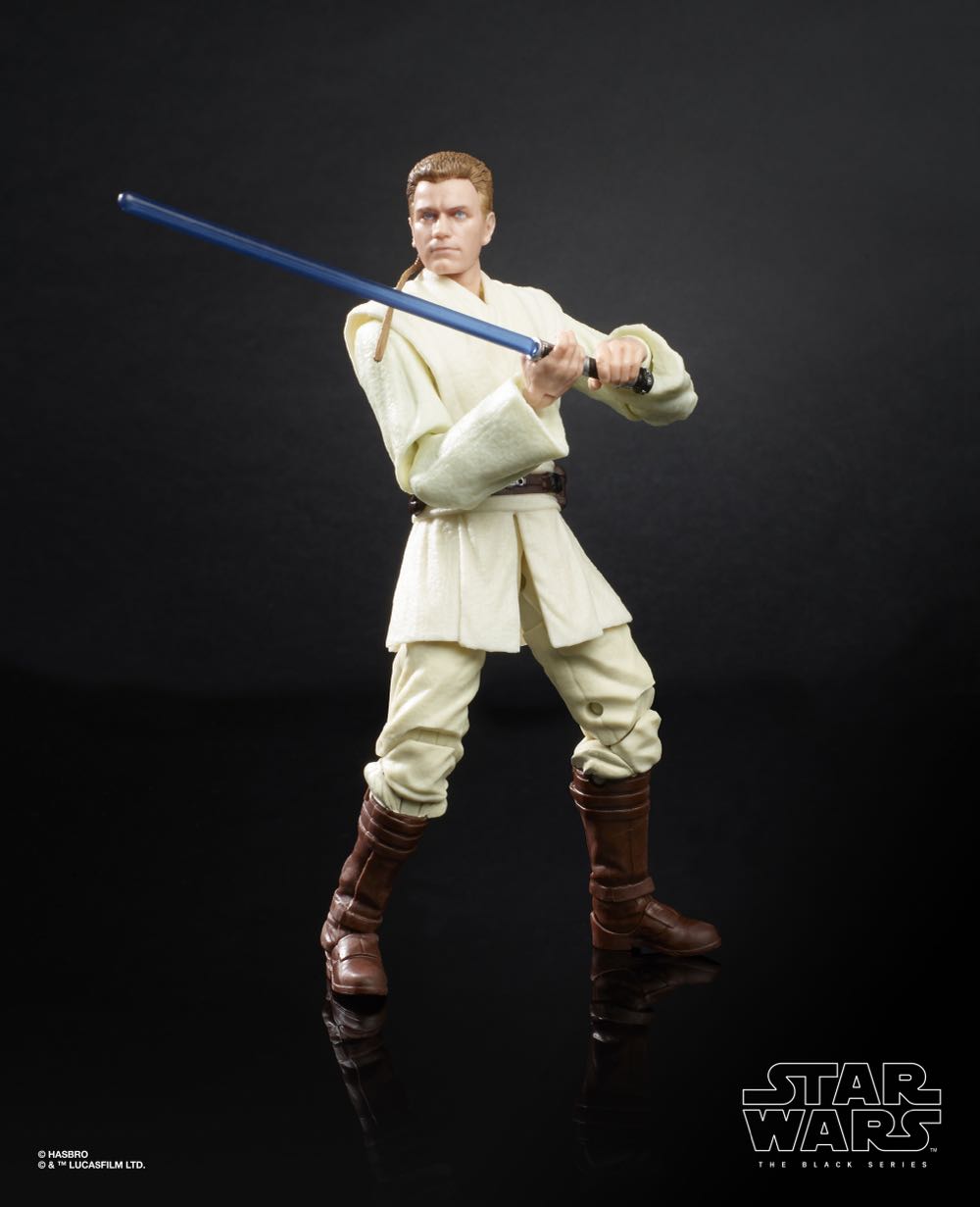 TPM: Obi-Wan Kenobi - Hasbro (Star Wars) action figure collectible - Main Image 2