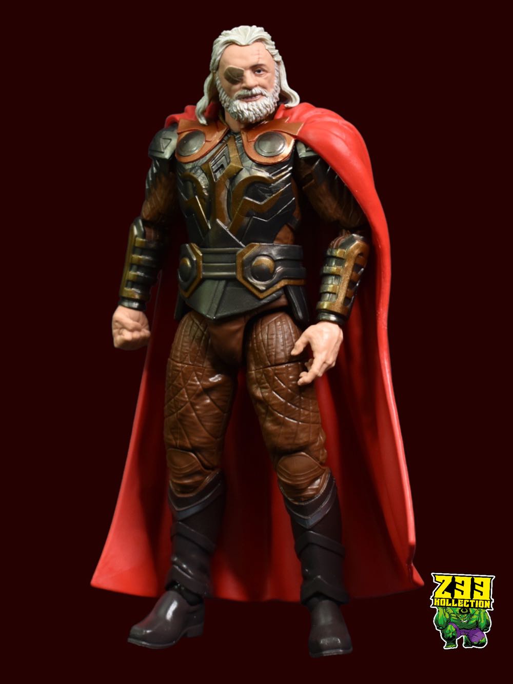 Marvel Legends (2011-????) (Infinite0x01) Odin - Hasbro (Marvel Legends Infinite Series) action figure collectible - Main Image 2