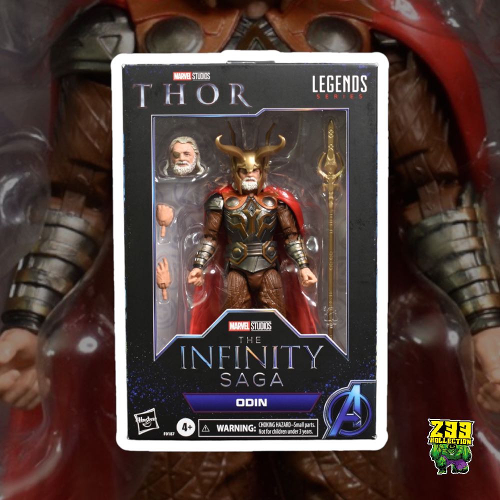 Marvel Legends (2011-????) (Infinite0x01) Odin - Hasbro (Marvel Legends Infinite Series) action figure collectible - Main Image 3