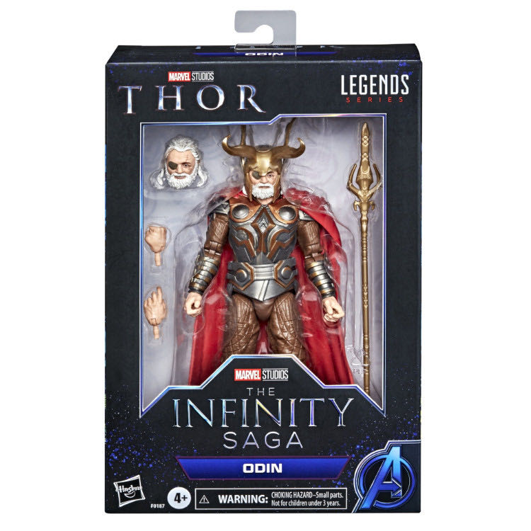 Marvel Legends (2011-????) (Infinite0x01) Odin - Hasbro (Marvel Legends Infinite Series) action figure collectible - Main Image 4