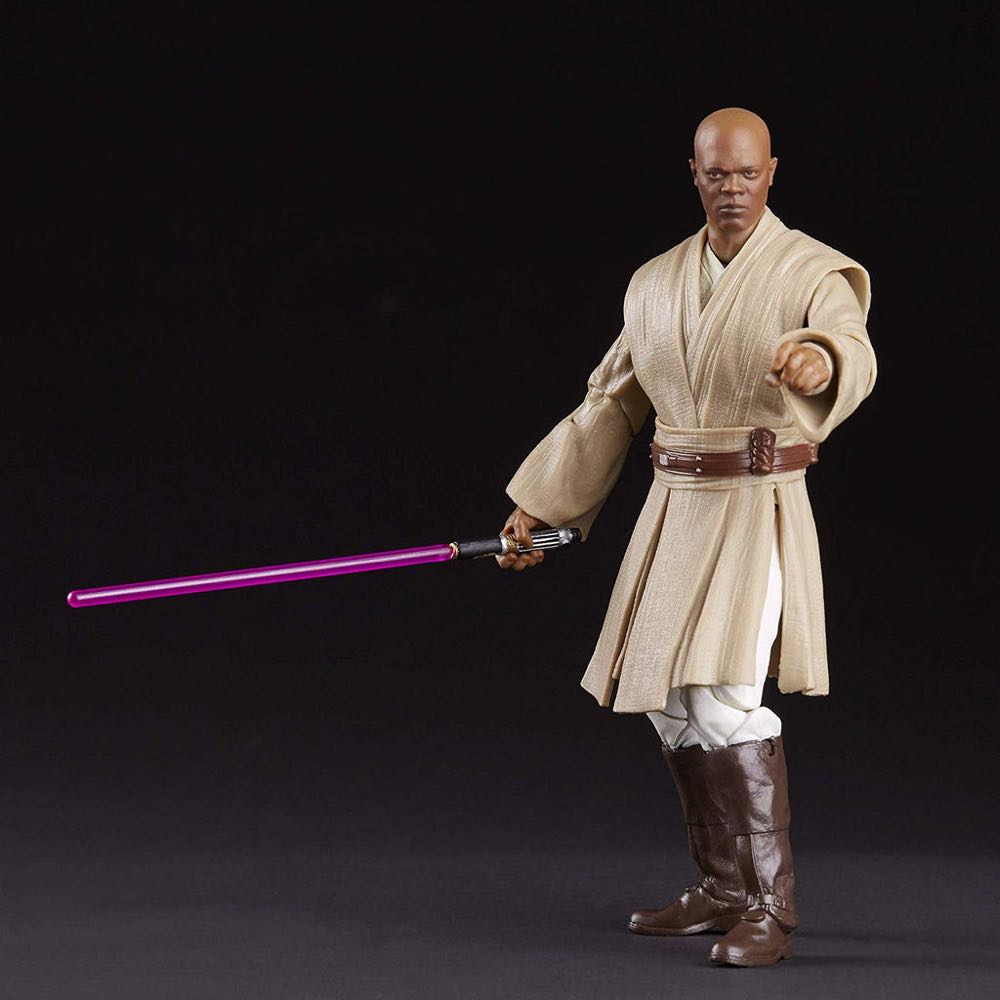 TPM: Mace Windu - Hasbro (Star Wars) action figure collectible - Main Image 2