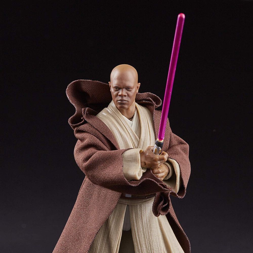 TPM: Mace Windu - Hasbro (Star Wars) action figure collectible - Main Image 3