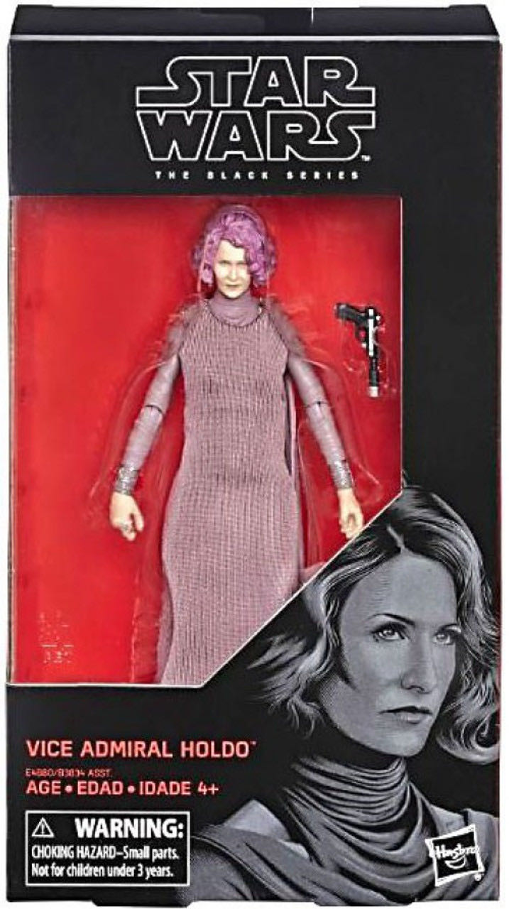 TLJ: Vice Admiral Holdo - Hasbro (Star Wars) action figure collectible - Main Image 4