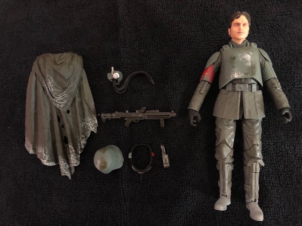 SOLO: Han Solo (Mimban) - Hasbro (Star Wars) action figure collectible - Main Image 3