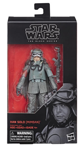 SOLO: Han Solo (Mimban) - Hasbro (Star Wars) action figure collectible - Main Image 4