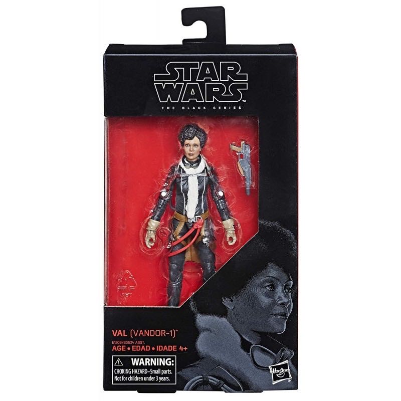 SOLO: Val (Vandor) - Hasbro (Star Wars) action figure collectible - Main Image 3