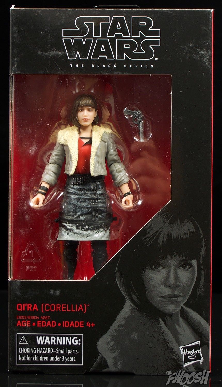 SOLO: Qi’ra (Corellia) - Hasbro (Star Wars) action figure collectible - Main Image 4