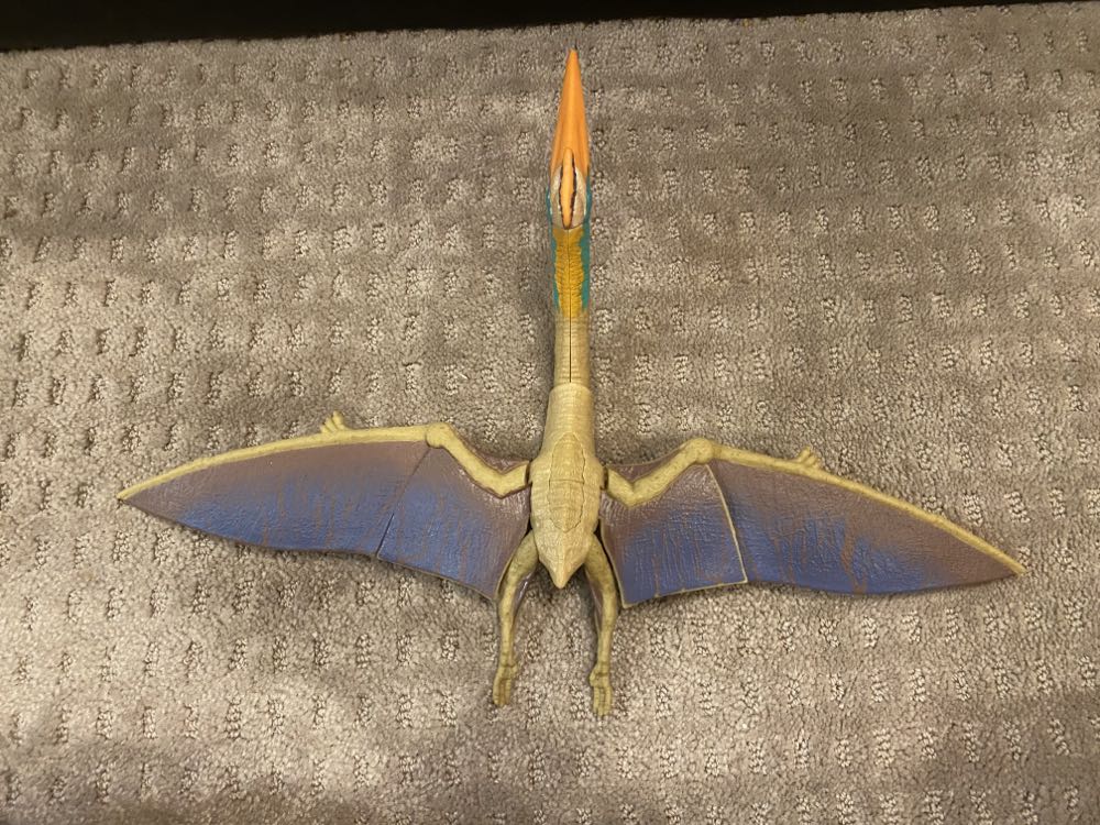 Quetzalcoatlus: Dino Rivals - Mattel (JW Dino Rivals) action figure collectible - Main Image 2