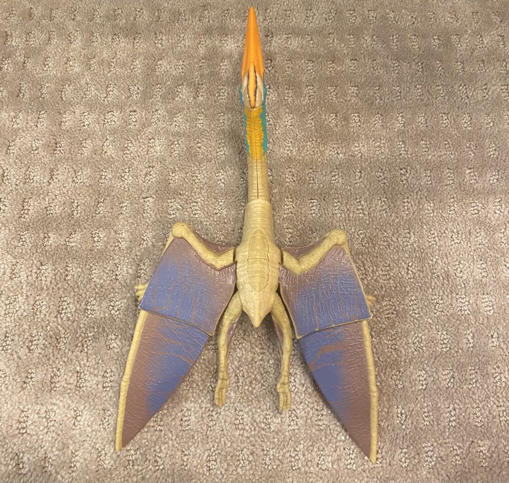 Quetzalcoatlus: Dino Rivals - Mattel (JW Dino Rivals) action figure collectible - Main Image 3