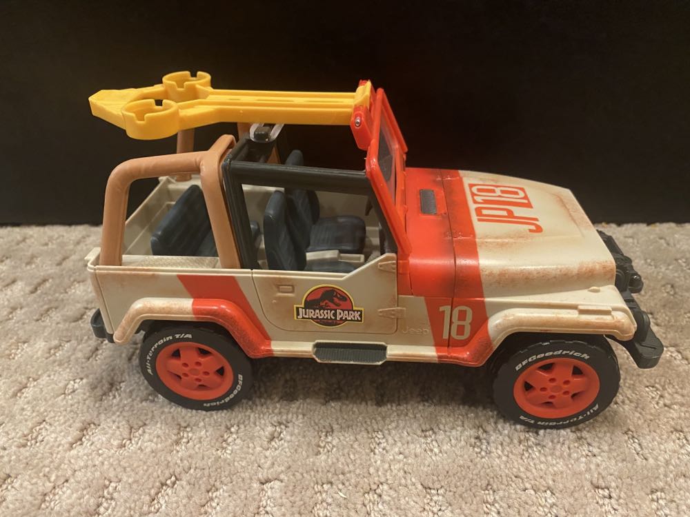 Jeep Wrangler Rescue Set - Mattel (Jurassic World Fallen Kingdom) action figure collectible - Main Image 2