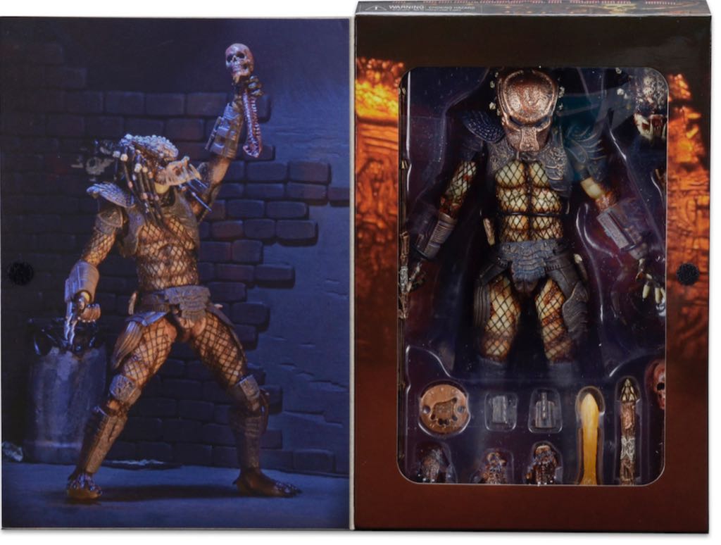 Predator 2 Ultimate City Hunter - Neca (Neca Reel Toys) action figure collectible - Main Image 2