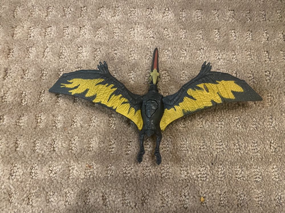 Pteranodon Battle Damage: Dino Rivals - Mattel (Dino Rivals) action figure collectible - Main Image 2