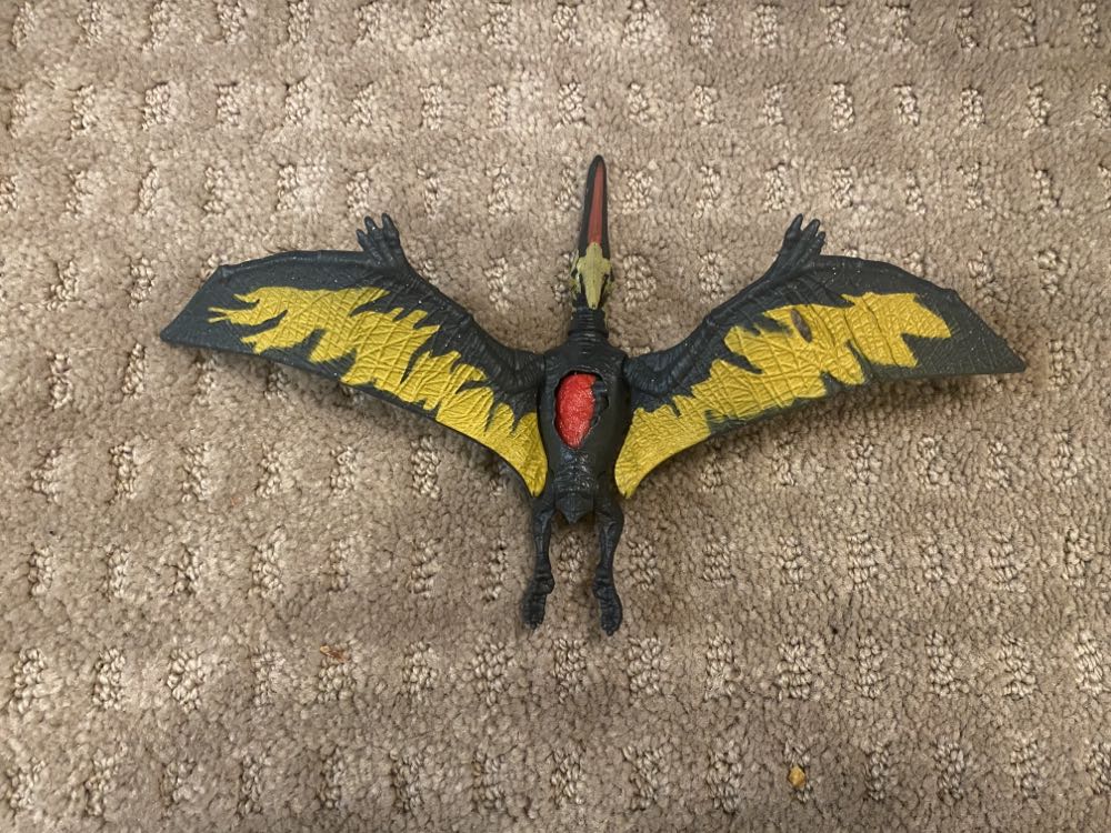 Pteranodon Battle Damage: Dino Rivals - Mattel (Dino Rivals) action figure collectible - Main Image 3