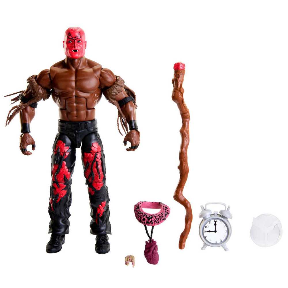 BOOGEYMAN Elite 99 - Mattel (Wwe Elite) action figure collectible [Barcode 194735105373] - Main Image 3