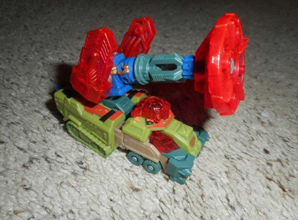 Offshoot - Hasbro (Energon) action figure collectible - Main Image 3