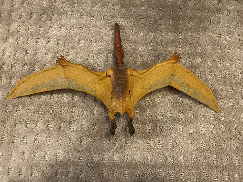 Pteranodon Copter Attack Set - Mattel (Jurassic World Destruct-a-saurs) action figure collectible - Main Image 3
