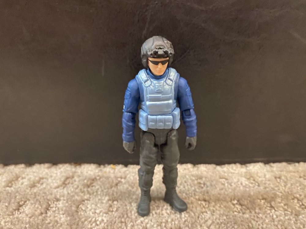 Pteranodon Copter Attack Set - Mattel (Jurassic World Destruct-a-saurs) action figure collectible - Main Image 4