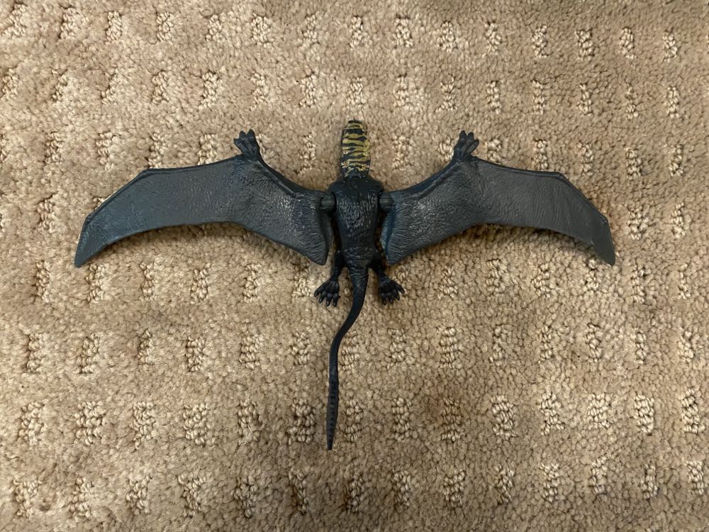 Dimorphodon: Black Variant - Mattel (Jurassic World Camp Cretaceous) action figure collectible - Main Image 2