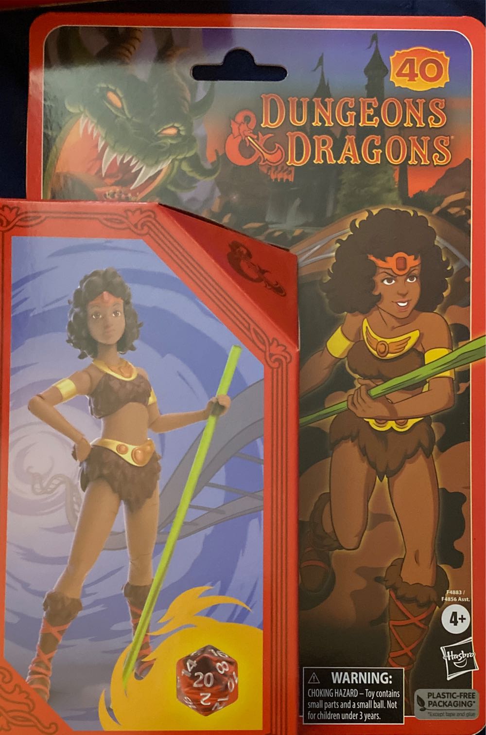 Diana - Hasbro (Dungeons & Dragons) action figure collectible [Barcode 5010994192624] - Main Image 2