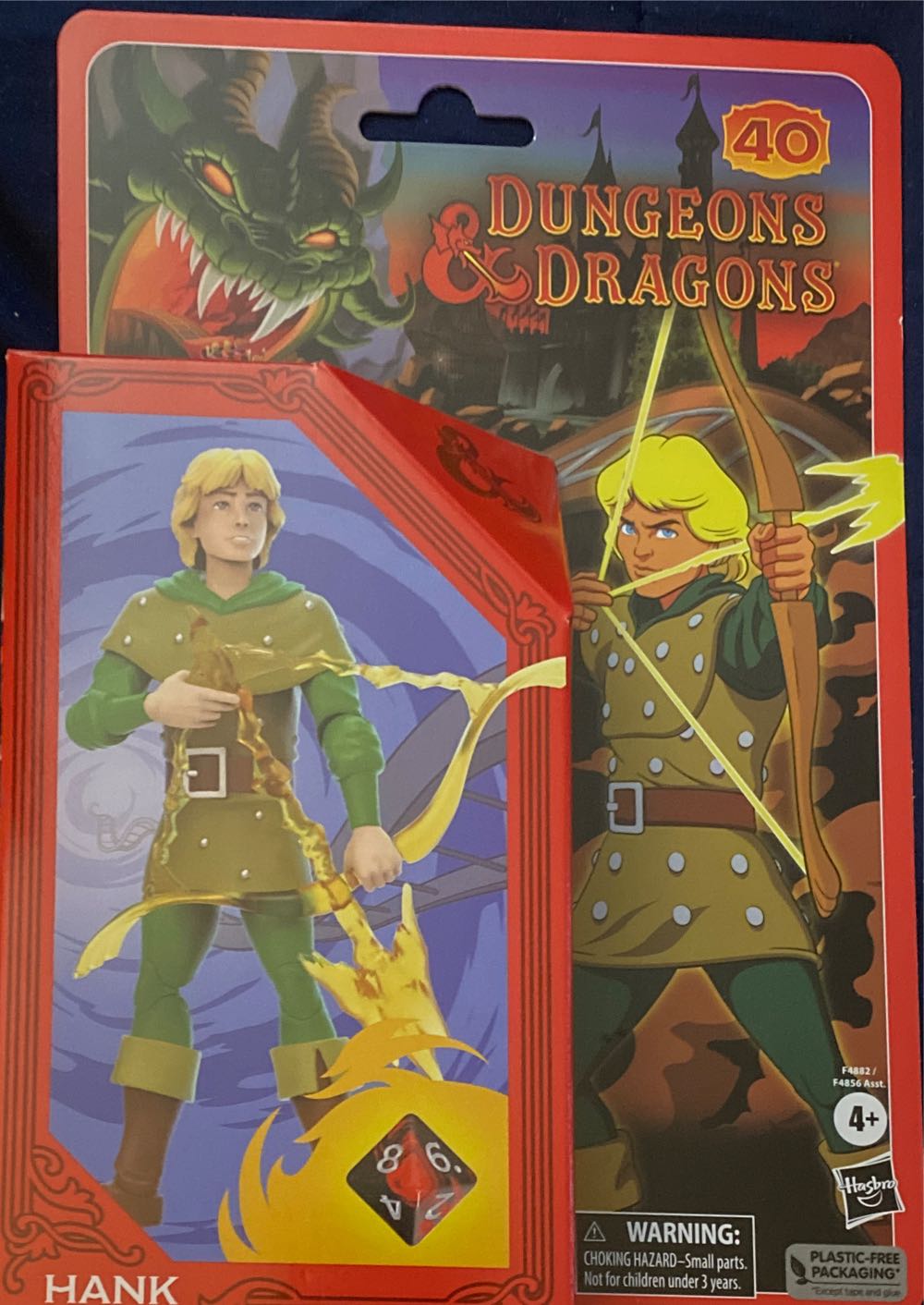 Dungeons & Dragons - Show - Hank - Hasbro (Dungeons & Dragons) (Dungeons & Dragons) action figure collectible [Barcode 5010994192631] - Main Image 2