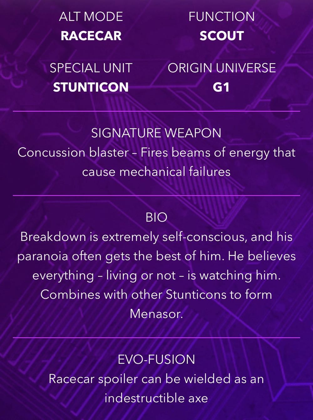 BREAKDOWN - Hasbro (Deluxe Class) action figure collectible [Barcode 5010994196943] - Main Image 6