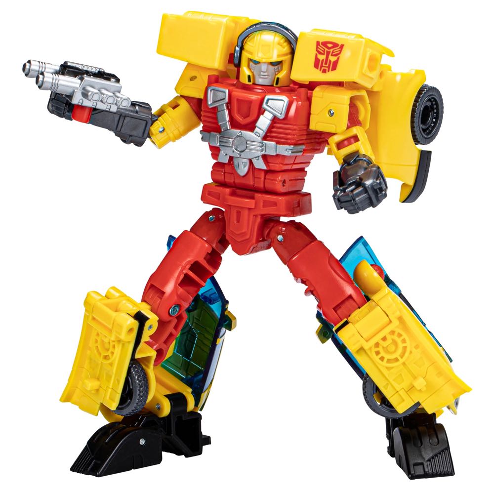 Transformers Legacy Evolution | Armada Universe Hot Shot - Hasbro (Transformers Legacy) action figure collectible [Barcode 5010994196967] - Main Image 3