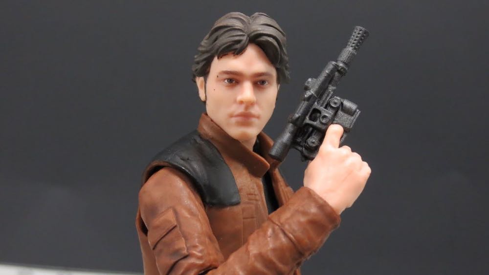 SOLO: Han Solo - Hasbro (Star Wars) action figure collectible - Main Image 2