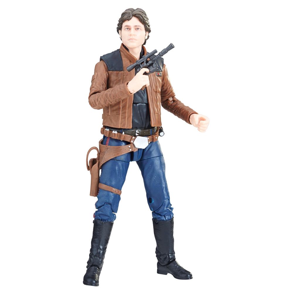 SOLO: Han Solo - Hasbro (Star Wars) action figure collectible - Main Image 3