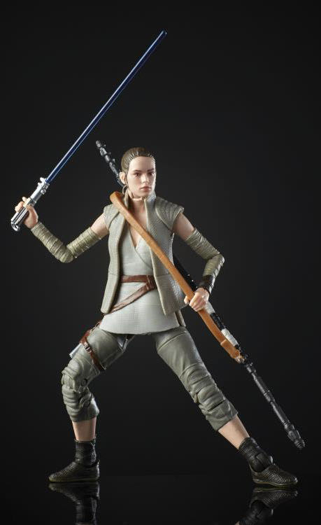 TLJ: Rey (Island Journey) - Hasbro (Star Wars) action figure collectible - Main Image 1
